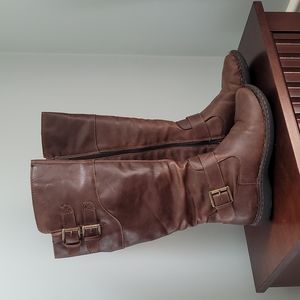 B.o.c. Tall Women's Brown Riding Boots Sz 6